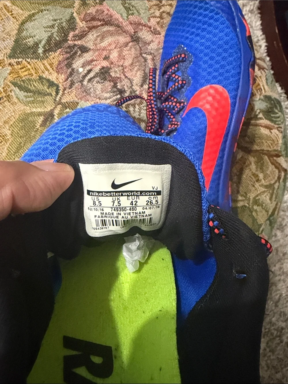 Nike Rival XC Grind Cross Country Track Shoes